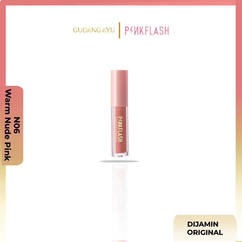 PINKFLASH L01 LASTING MATTE LIPCREAM - N06