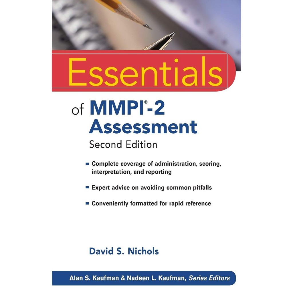 JUAL BUKU Essentials of MMPI-2 Assessment