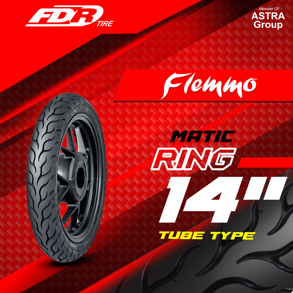 Ban Motor Tube Type FDR FLEMMO Ring 14