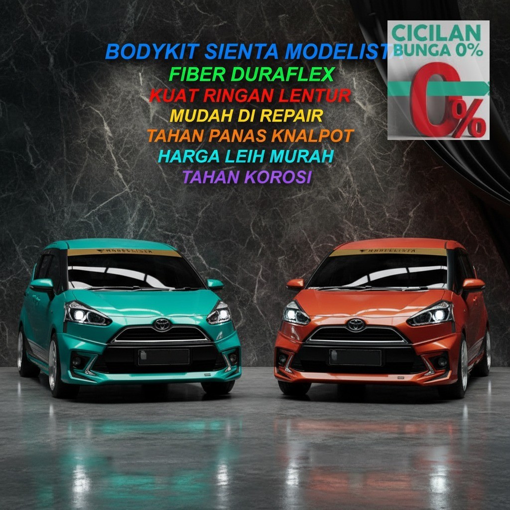 bodikit bodykit sienta bodikit sienta bodykit toyota sienta modelista