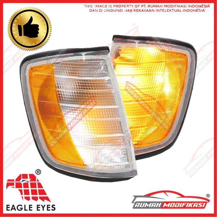 CORNER LAMP - BENZ W124 E-CLASS 1986-1995 - AMBER -CLEAR - EAGLEEYES