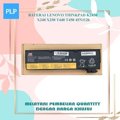 Baterai Lenovo Thinkpad X240 X250 T440 T450 K2450