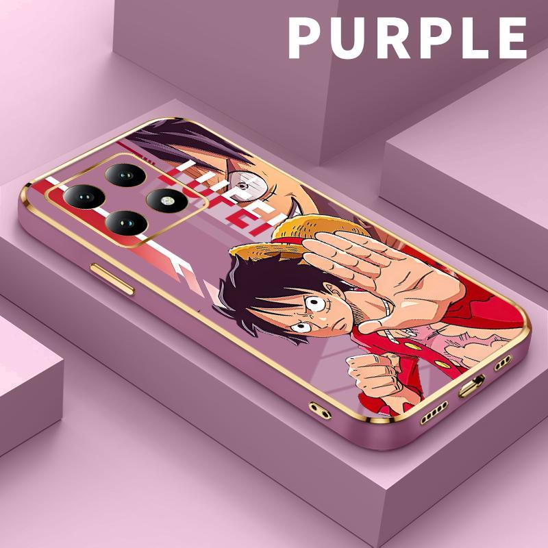 Case Hp Xiaomi 14T 12 11 Lite 5G NE 11T 12T Pro 13 MI 14 Mi 10T Ultra 11X 11i 2021 Unik Luffy Thin L