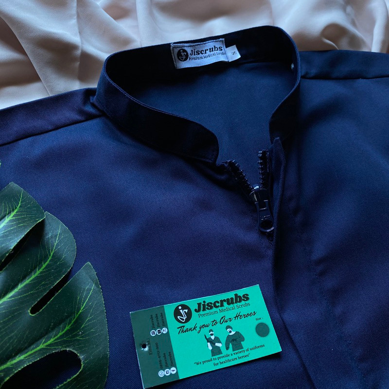 Baju Ok Resleting Baju Oka Perawat Baju Scrub Medis Baju Jaga Dokter Baju Ok Jumbo Baju Stenen Bidan