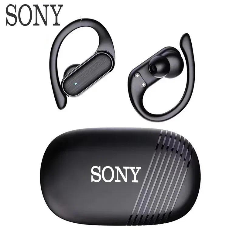 Earphone Nirkabel Sony Headset Bluetooth TWS 5.3 Stereo Earbuds Headphone Hifi Mikrofon HD Untuk Iph