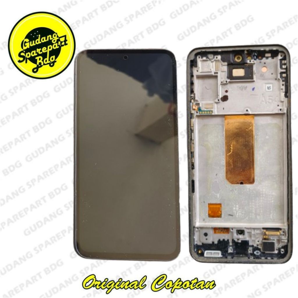 LCD Samsung galaxy A54 5G fullset Second Original Copotan