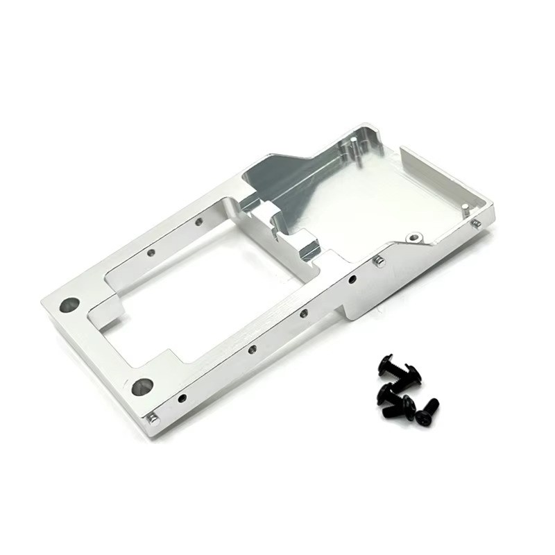 Popu For  Car Metal Front Compartment Circuit Board Fixed Beam Upgrade Chassis for MN 112 MN168 MN78