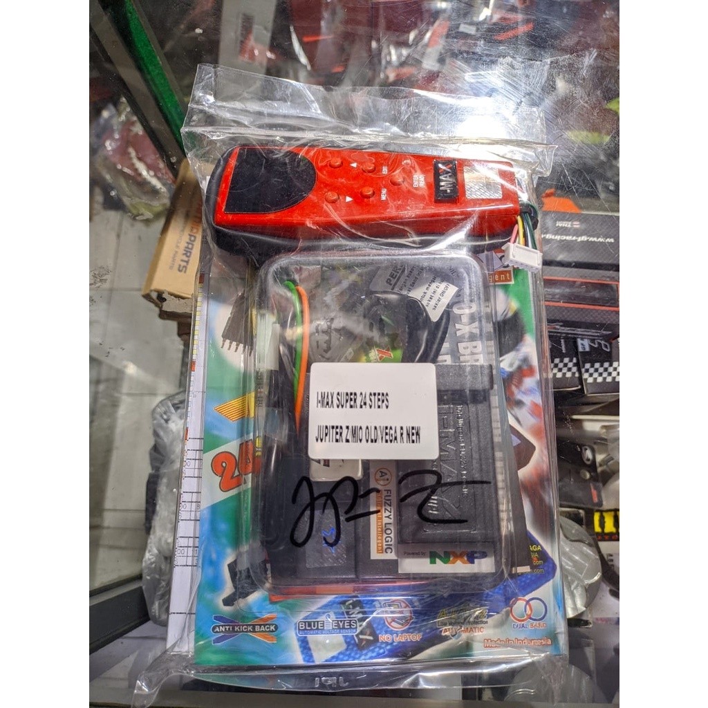 READY CDI BRT RACING I MAX 24 STEP JUPITER Z VEGA R LAMA MIO ORIGINAL