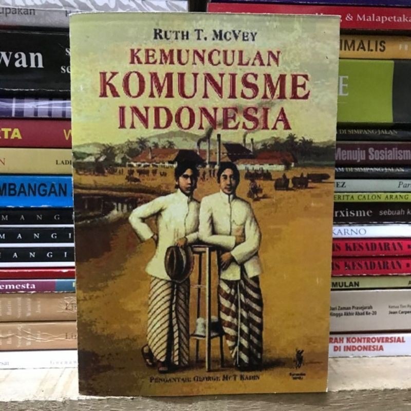 kemunculan komunisme di indonesia