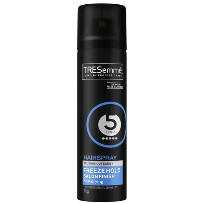 Tresemme Hair Spray Extra Hold Travel Size 75g - FREEZE HOLD
