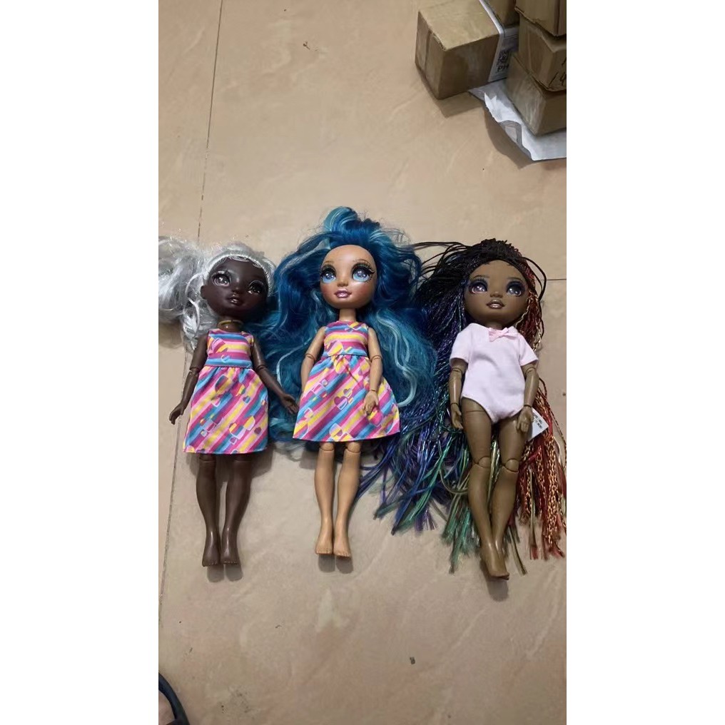 Rainbow High Dolls Shadow High Dolls Authentic Dolls Bratz Dolls Girls' Toys Fashion Toys