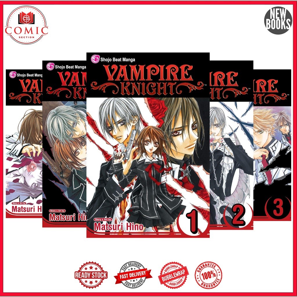 Vampire Knight (19 Book Series)
