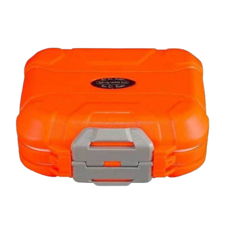 Fly Fishing Box Four Sided Fishing Lure Box Waterproof Fly Fishing Accessories