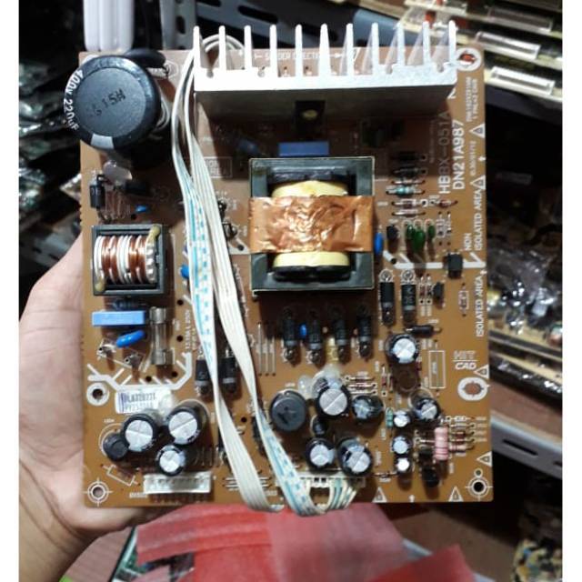 Psu - Power Supply - Regulator Tv Polytron PLM32T25 - PLM32T15 - PLM32M25 - 32T25 - 32T15 - 32M25