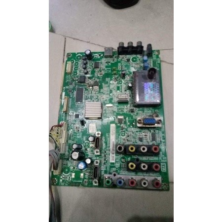 MB - MAINBOARD - MOTHERBOARD - MESIN TV POLYTRON PLM24M60 - 24M60