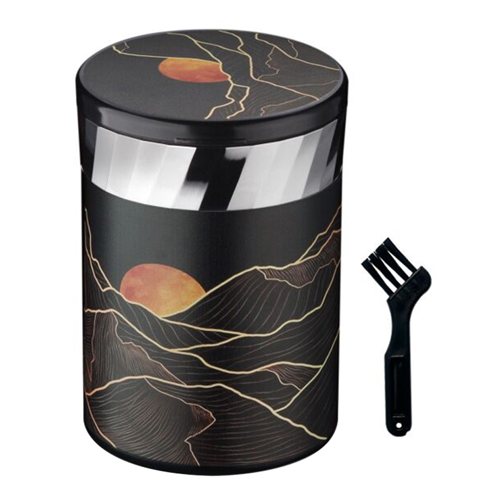 Car Ashtray with Lid Auto Ashtray Flip Ashtray for Outdoor Travel Landscape