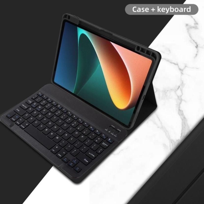 RBZ  KEYBOARD CASE HUAWEI MATEPAD 12X / MATEPAD PRO 12.2  MACARON KEYBOARD WIRELESS BOOK COVER MAGNE