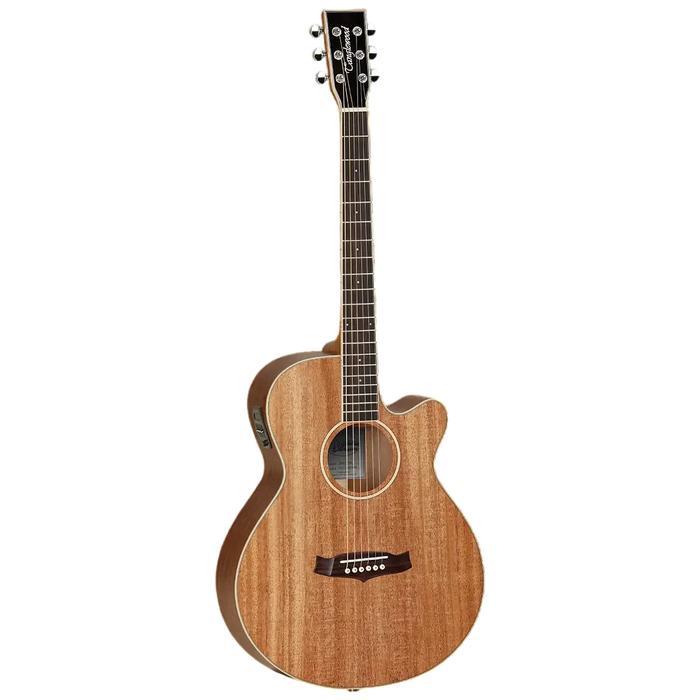 READY TANGLEWOOD TWUSFCE TWU SFCE TWU-SFCE UNION SERIES MAHOGANY GITAR AKUSTIK W/BAG BMJ