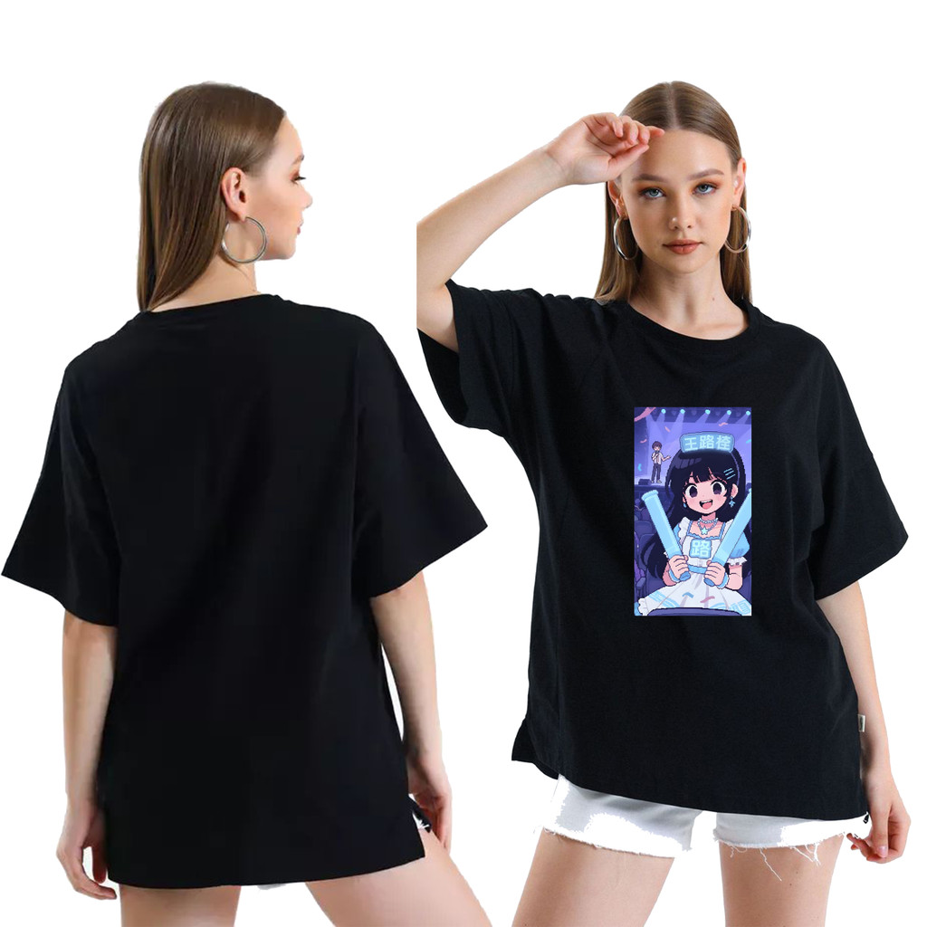 Kaos TF FAMILY FANS WANG LUJIE,YANG BOWEN,ZHANG GUIYUAN,ZHUO QIHAN| Desain DTF untuk Pria & Wanita T