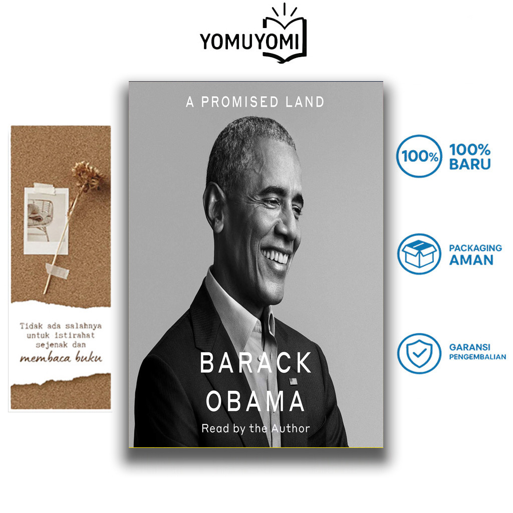 A Promised Land - Barack Obama (English)