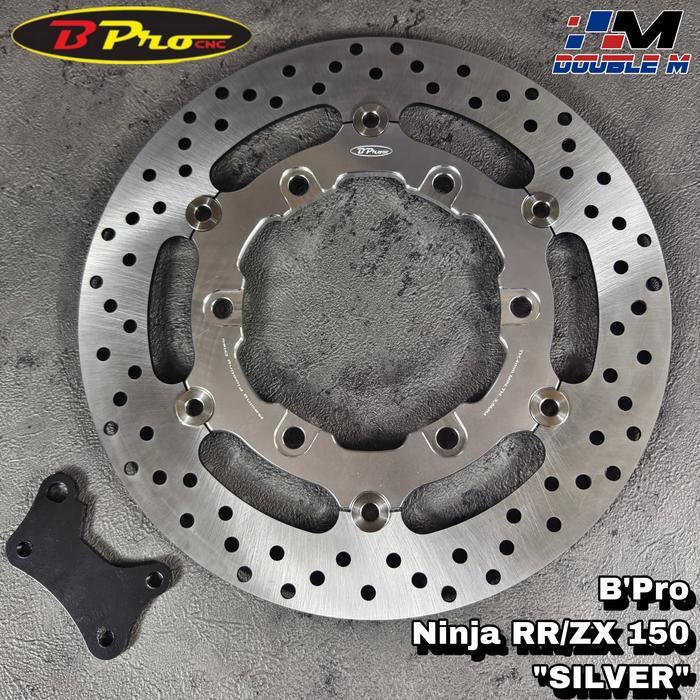 Piringan Cakram Bpro Ninja RR 300mm Disk Bpro Ninja KRR 150 - BPro Ninja SLVR