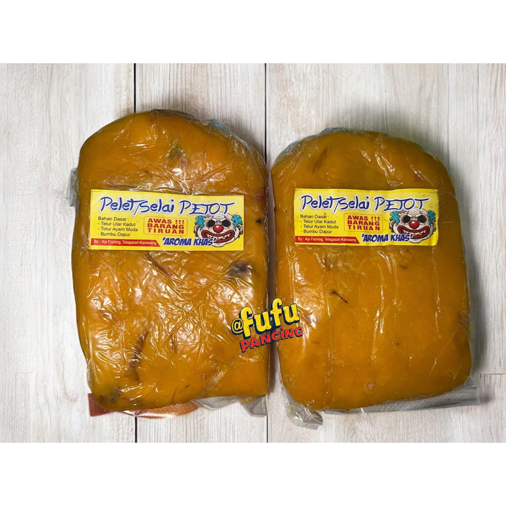 TERLARIS Petot Umpan Galatama Lele Desain Rapi Kualitas Bagus