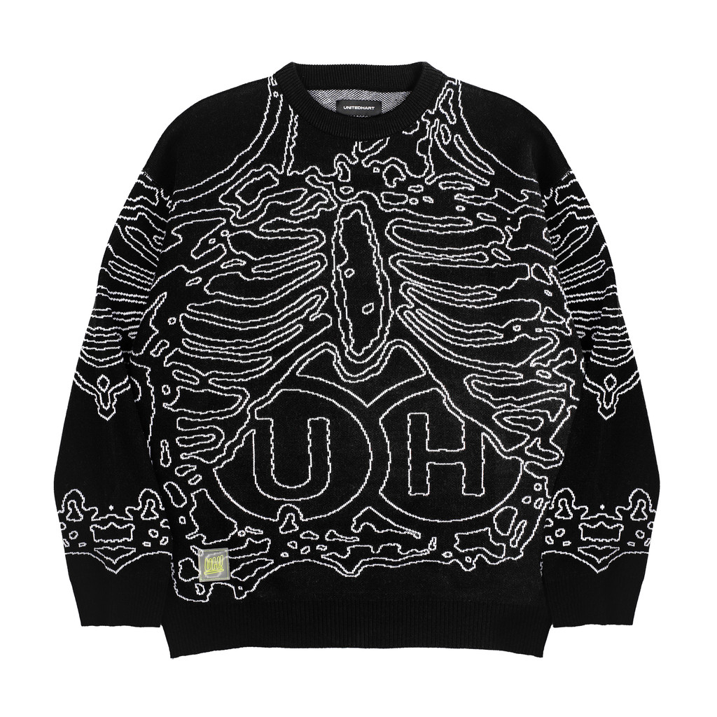 UH x EVERSOMBER Crewneck Knited – HOLLOW