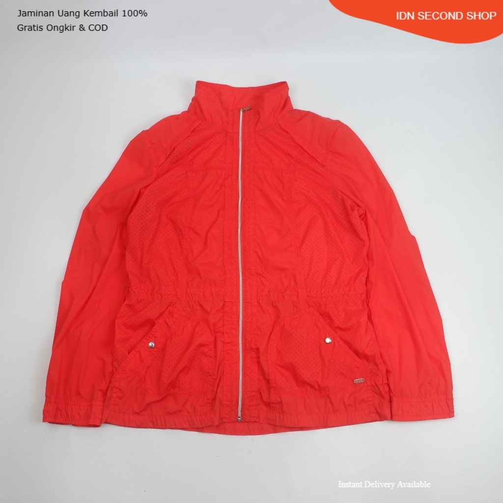 CROCODILE LADIES Ultra-Lightweight Windbreaker - UV Protection Jacket (Size M) - Preloved