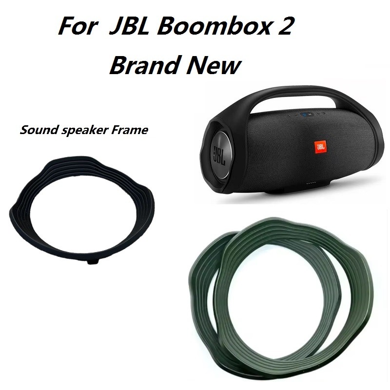 Original Soft Frame Protect Border For JBL Boombox2 soundspeaker Replacement Boombox 2 repair spare 