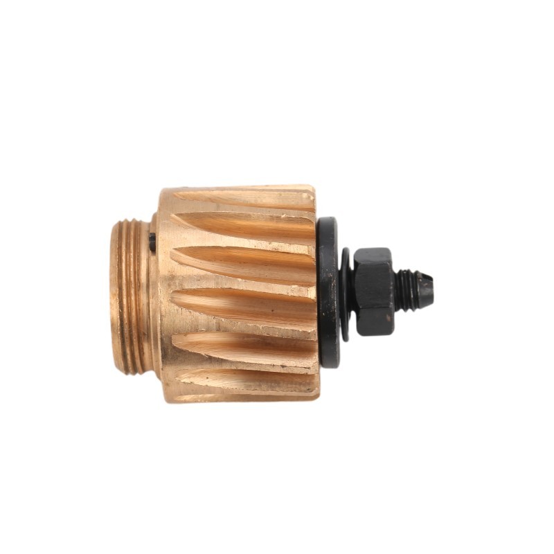 YJ100 Copper Worm Gear For RS100 Cutting Machine Copper Worm Wheel