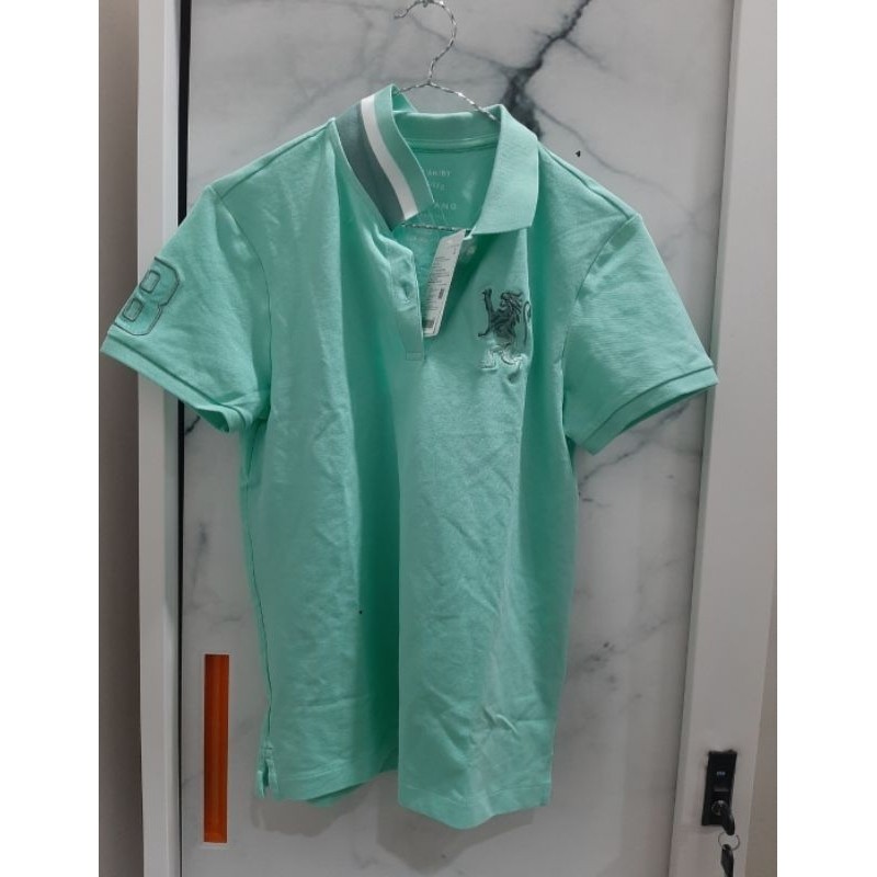 PESTA RAHMADAN POLO SHIRT GIORDANO LION 3D WOMEN ORIGINAL | KAOS KERAH KAOS POLO WANITA GIORDANO ORI