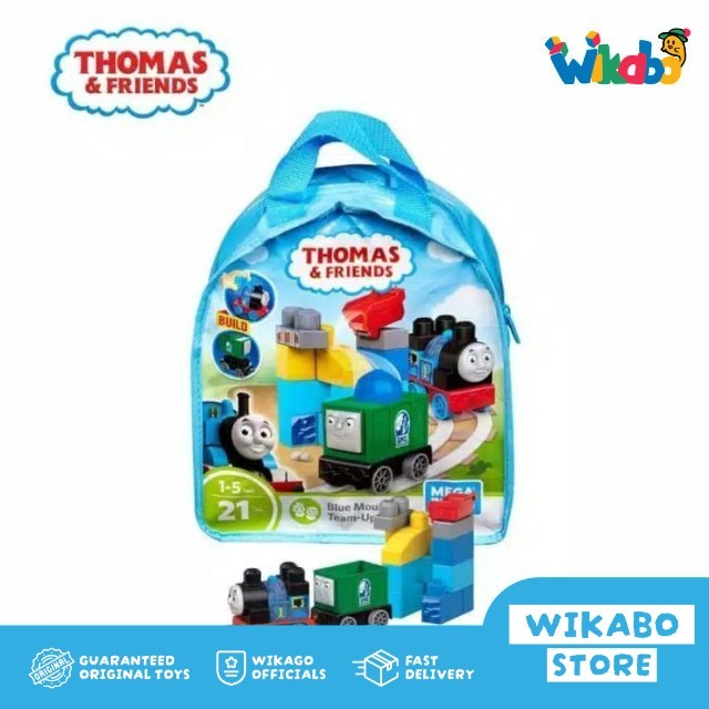 Fisher Price Mega Bloks Thomas & Friends Blue Mountain 21pcs