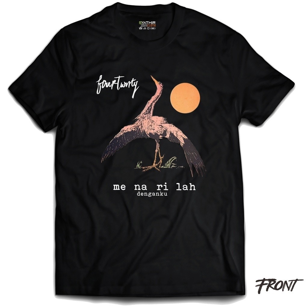 T-Shirt FOURTWNTY | Menarilah dengaku