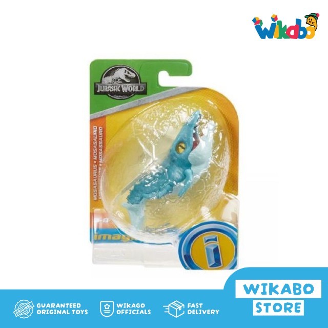 Imaginext Jurassic World Egg Baby Mosasaurus