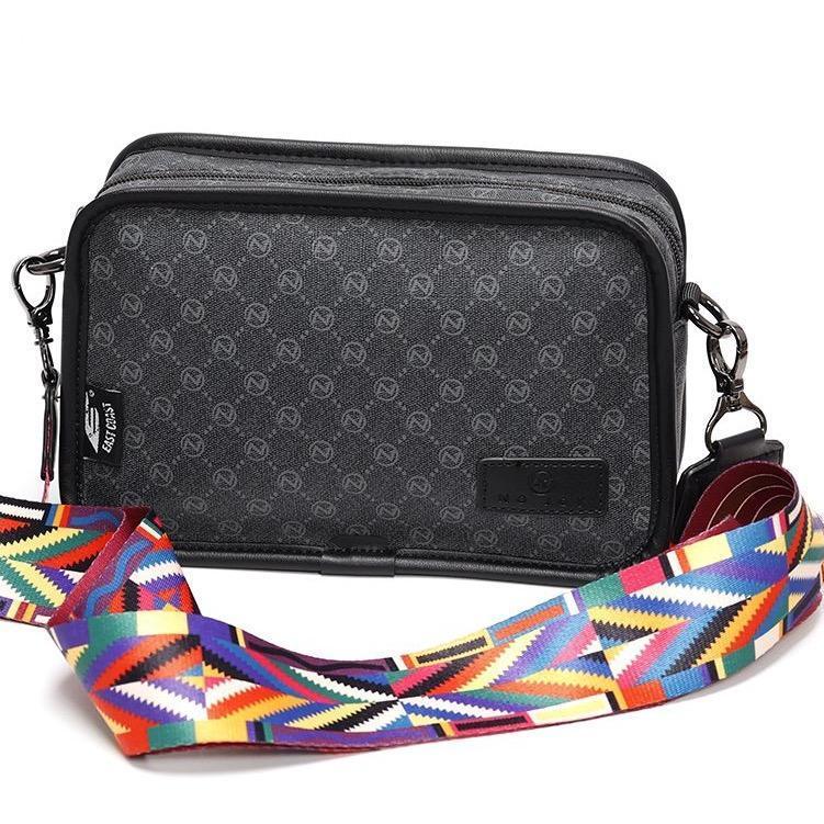 Leather Concept GAVIN Tas Selempang Pria Kulit Tas cowok Kulit Tas Jalan Pria