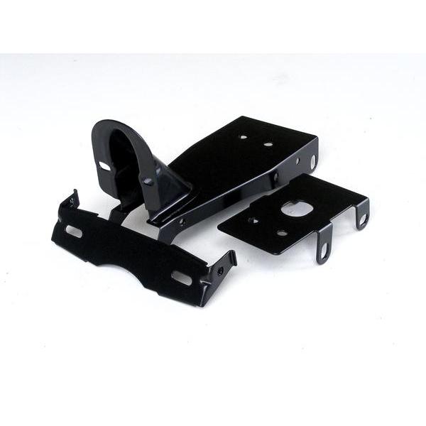 Dudukan Lampu Belakang Bahan Baja (Black) MONKEY 20207879