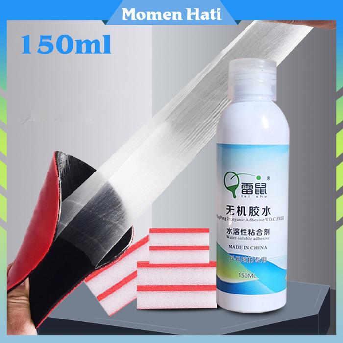 PULSIX Lem Tenis Meja Speed Glue Lem Karet Bet Tenis Meja Kental Anti Bau