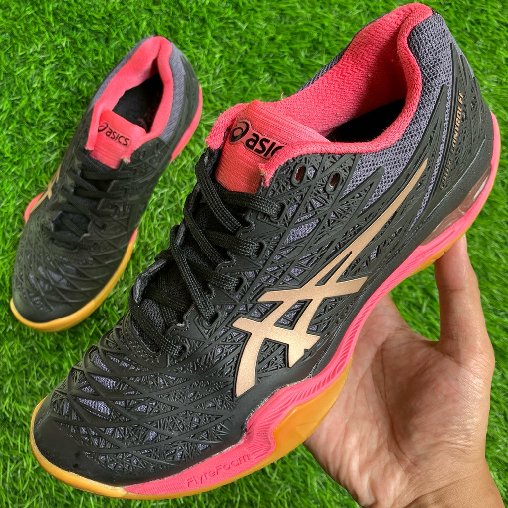 ASICS Court Control FF Sepatu Tennis Badminton ukuran 37,5