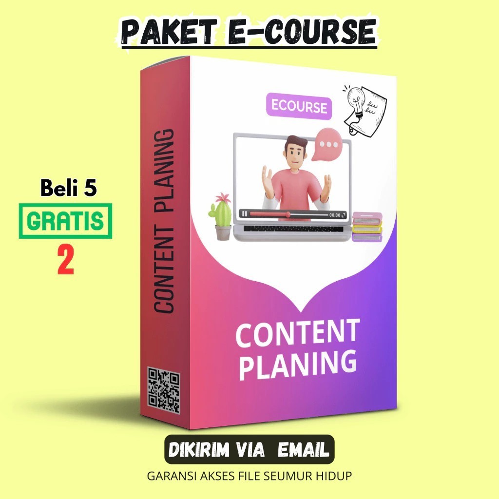 ECOURSE - CONTENT PLANING