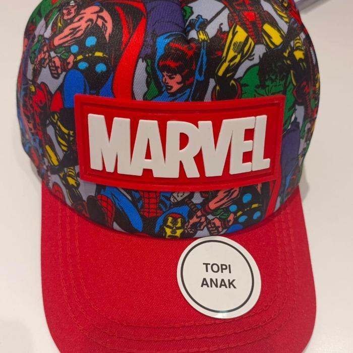 Topi anak Marvel comic x Nevada Original