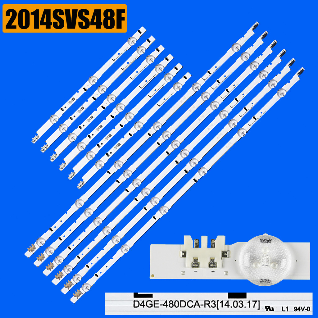 LED Backlight strip for UE48H6300AK UE48H6350AK UE48H6400AK UE48J6200AU UE48H6400 UE48J5600 UE48H500