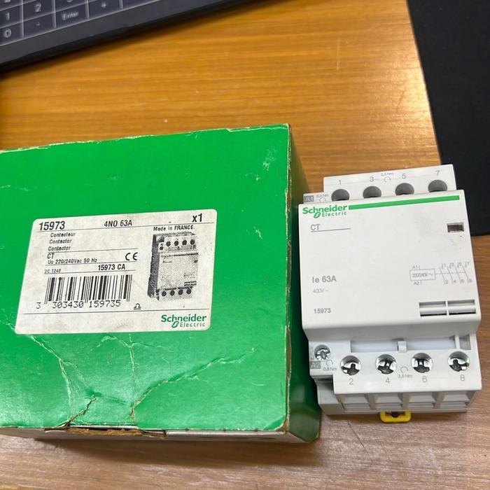 Schneider CT63A 4NO Contactor