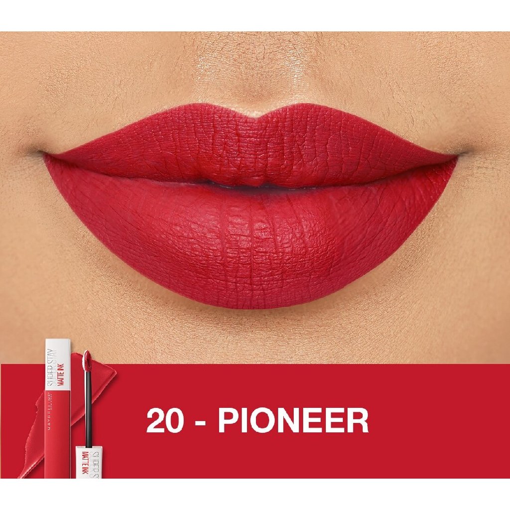 Maybelline Superstay Matte Ink Pioneer - 20