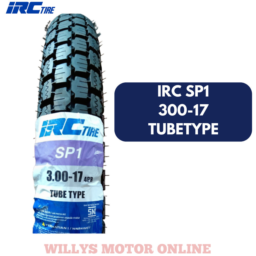 Ban Luar 300-17 SP1 TUBETYPE IRC