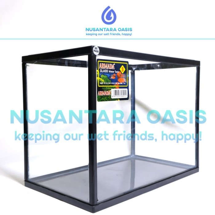 AQUARIUM AKRILIK NIKITA / ARMADA AKUARIUM REPTIL SIZE S , M , L AKUARIUM