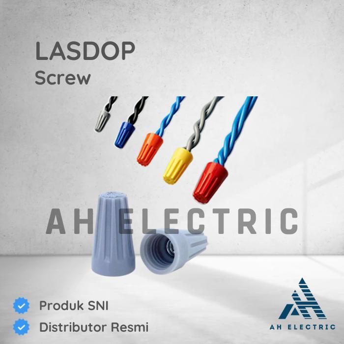 Lasdop 1.5 mm 2.5 mm 4 mm / Lasdop Sambungan Kabel