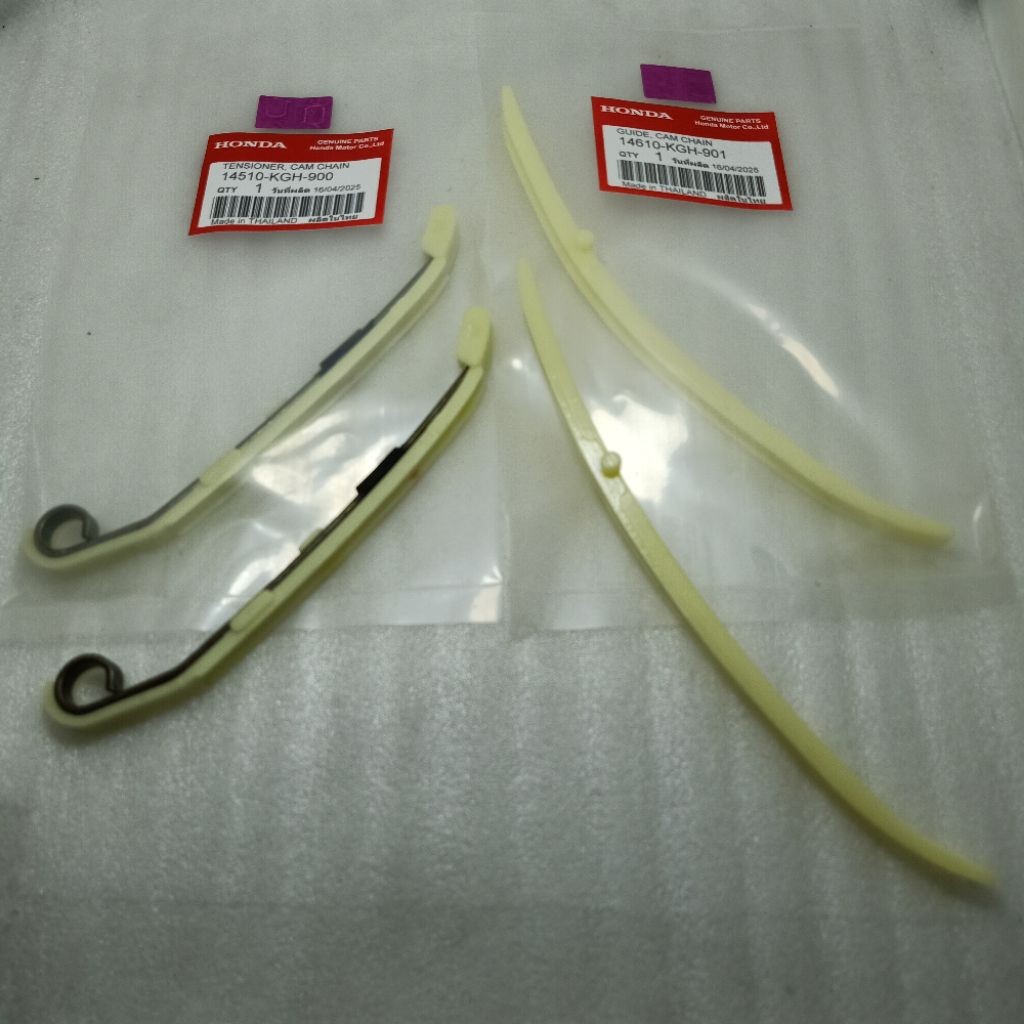 LIDAH KARET TENSIONER CS1 - SONIC 125 14510 KGH 900 / 14610 KGH 901