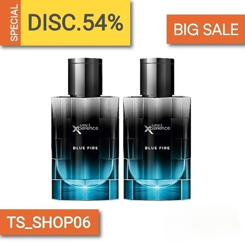 Parfum blue fire Tampil Keren dengan Men-X