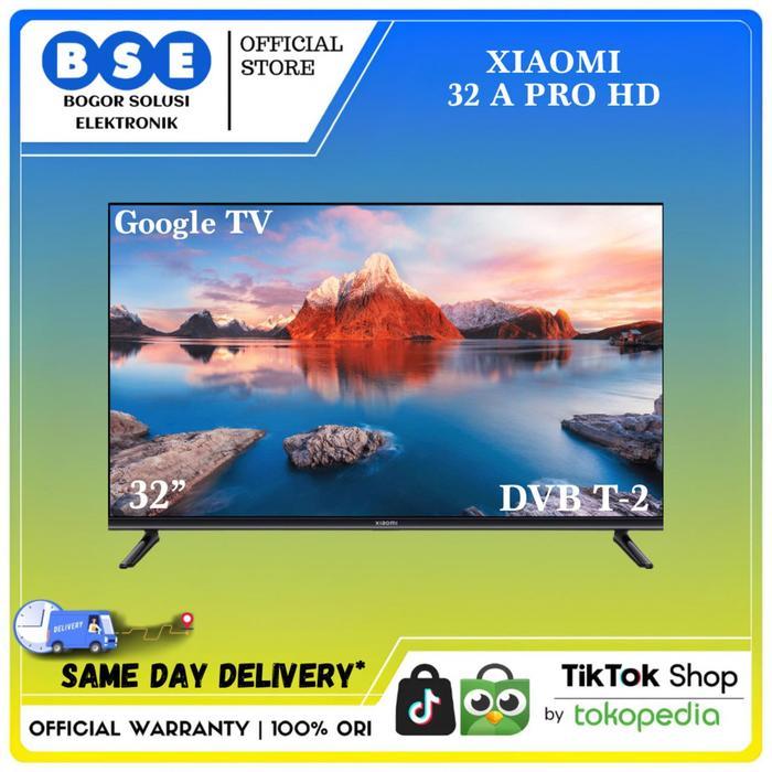 Google TV Xiaomi 32 Inch A Pro 32 Inch Xiaomi Digital TV HD Ready
