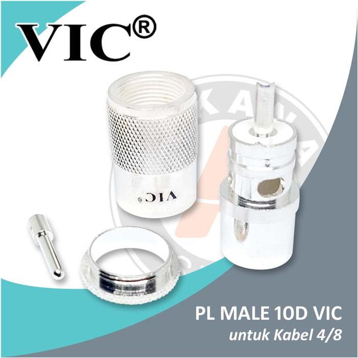 KONEKTOR PL D10 VIC Made In Rusia
